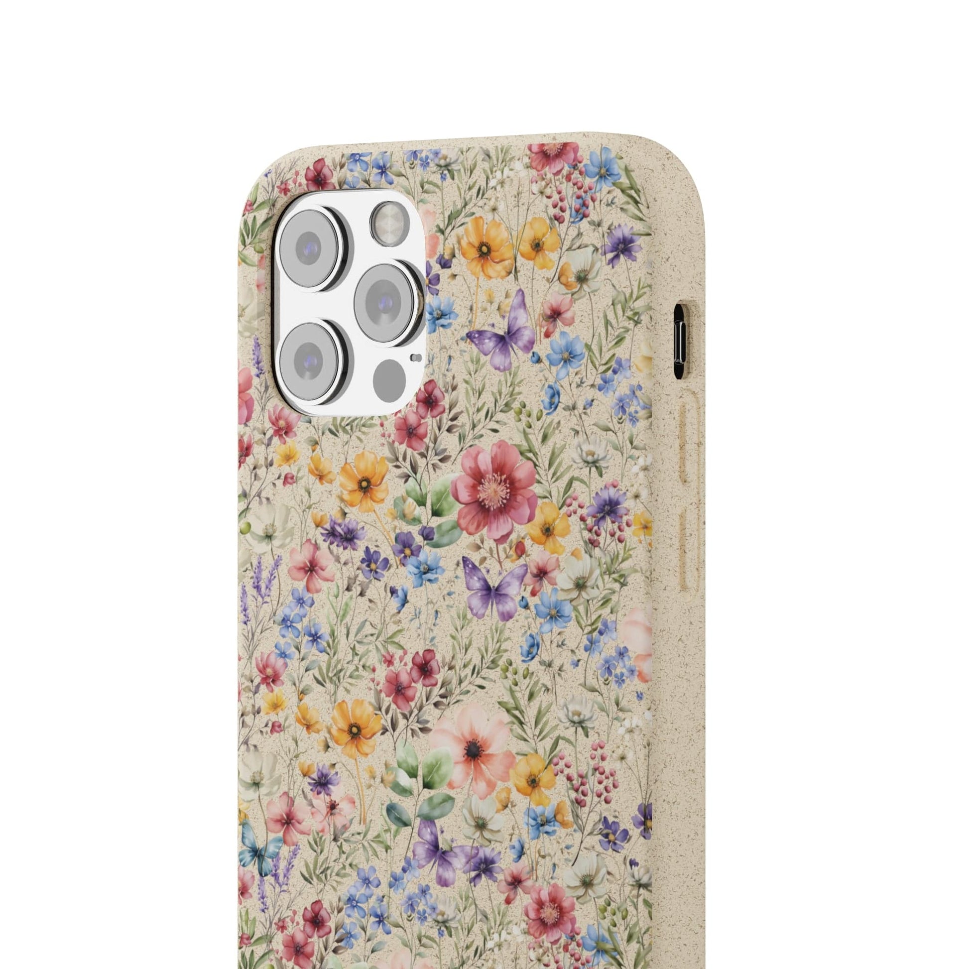 Stepping Green Phone Case Wildflowers Bio Case