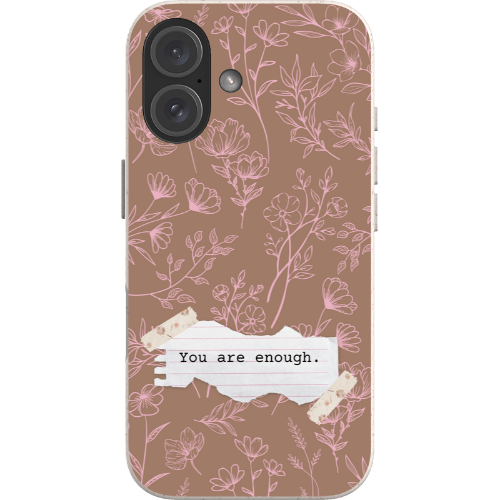 Stepping Green Phone Case You Are Enough Bio Case