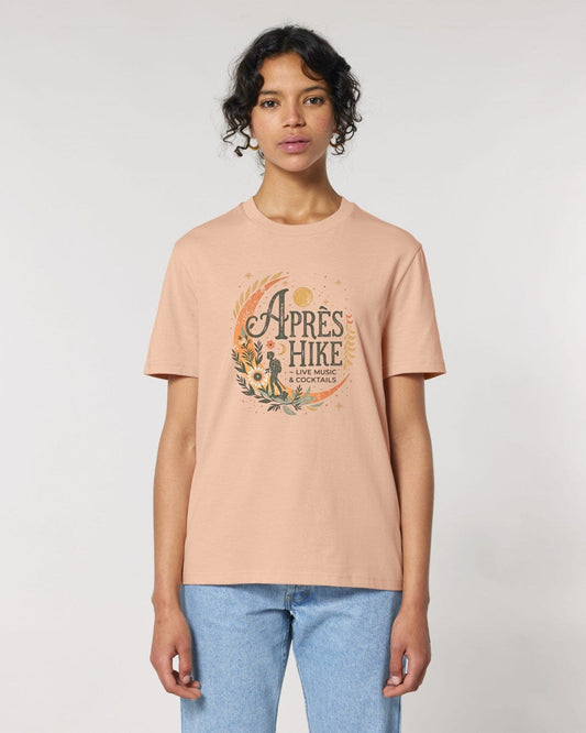 Stepping Green T-Shirt Après Hike Moon T-Shirt