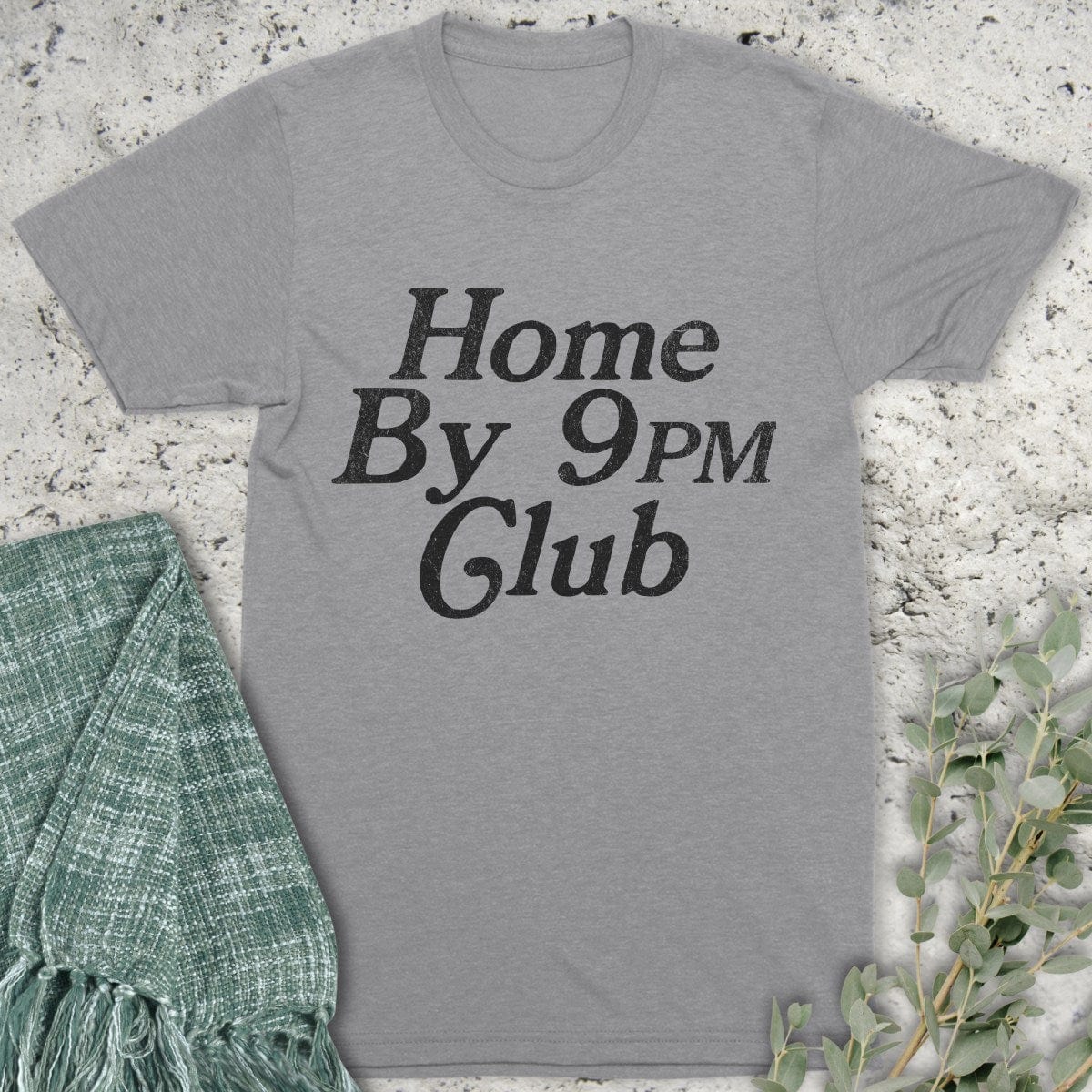 Stepping Green T-Shirt By 9PM T-Shirt