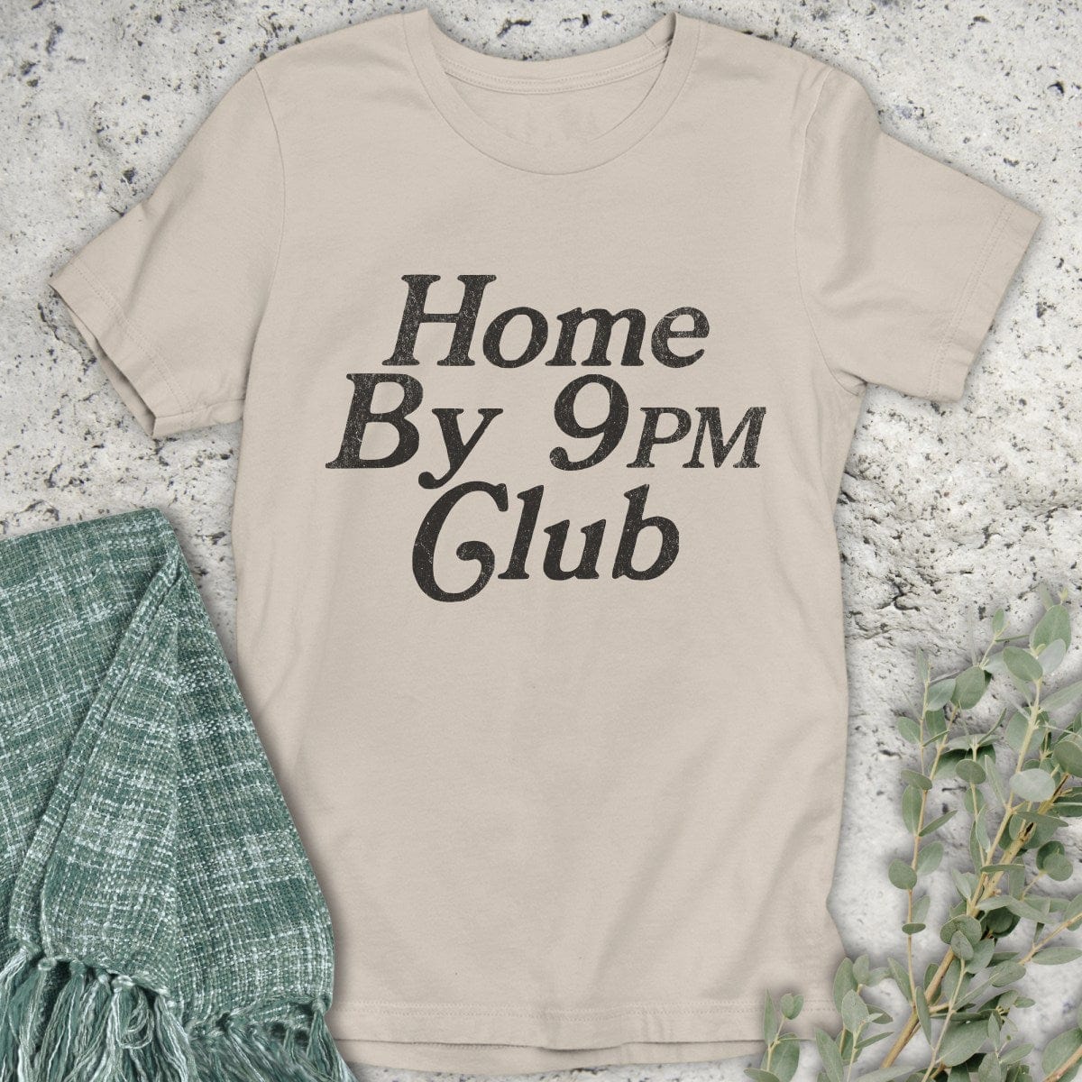 Stepping Green T-Shirt By 9PM T-Shirt