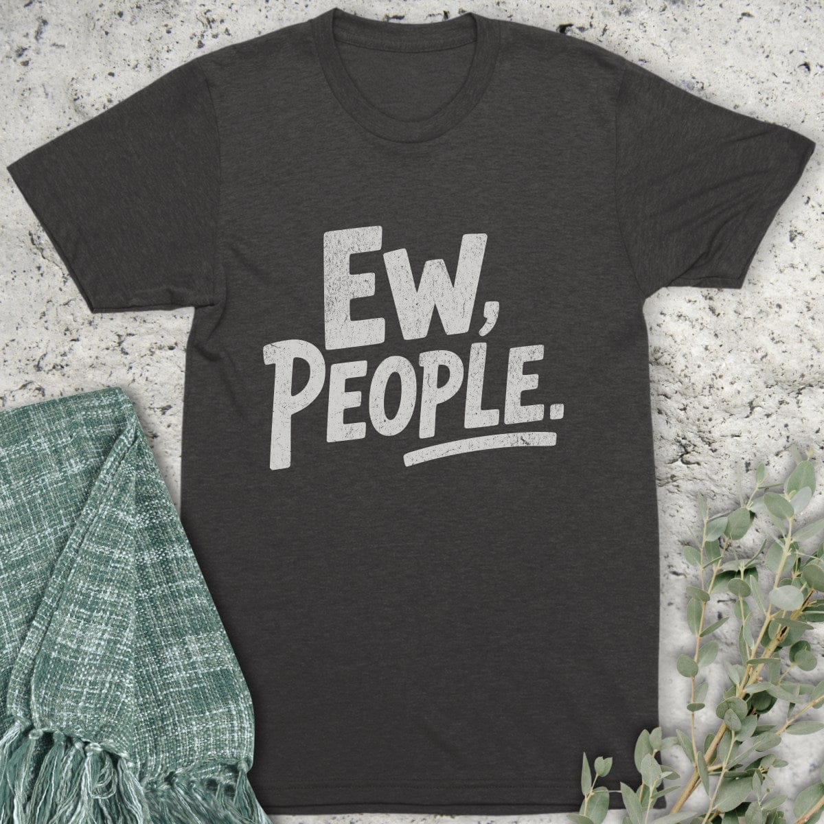 Stepping Green T-Shirt Ew People Organic T-Shirt