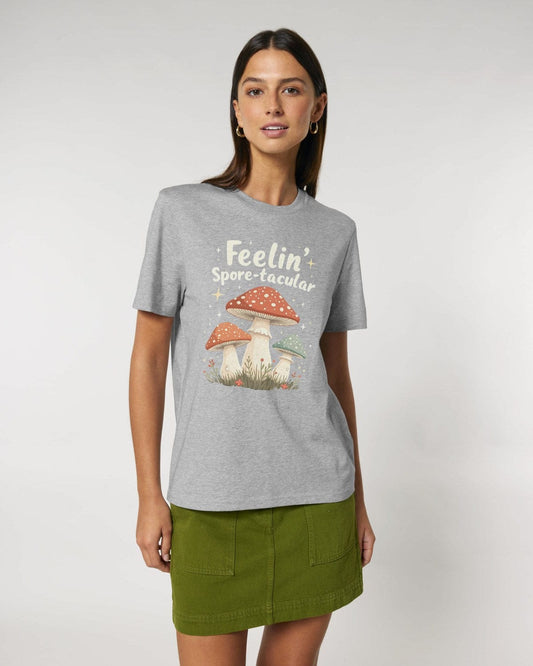 Stepping Green T-Shirt Feelin' Spore-tacular T-Shirt