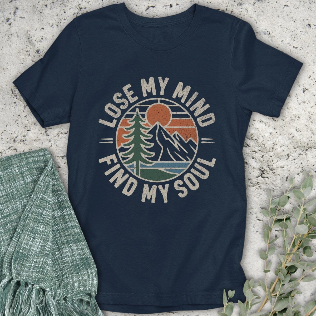 Stepping Green T-Shirt Find My Soul T-Shirt