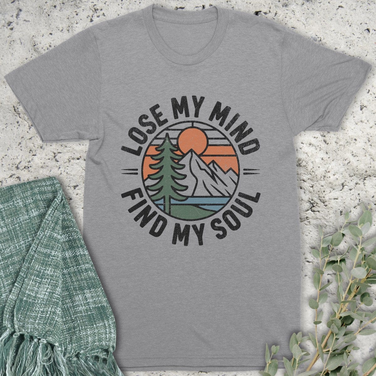 Stepping Green T-Shirt Find My Soul T-Shirt