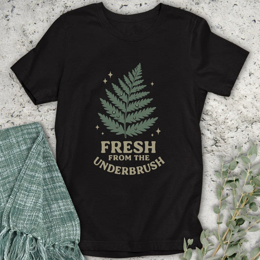 Stepping Green T-Shirt Fresh From The Underbrush T-Shirt