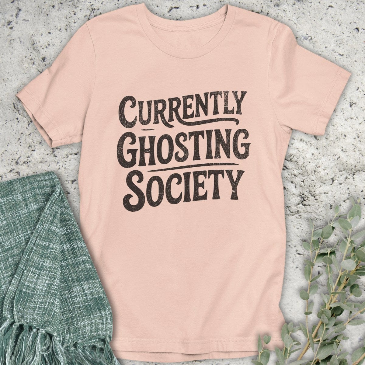 Stepping Green T-Shirt Ghosting Society T-Shirt