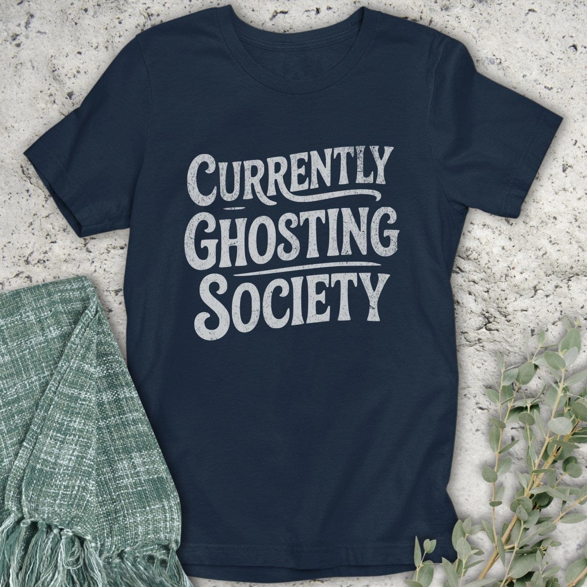Stepping Green T-Shirt Ghosting Society T-Shirt