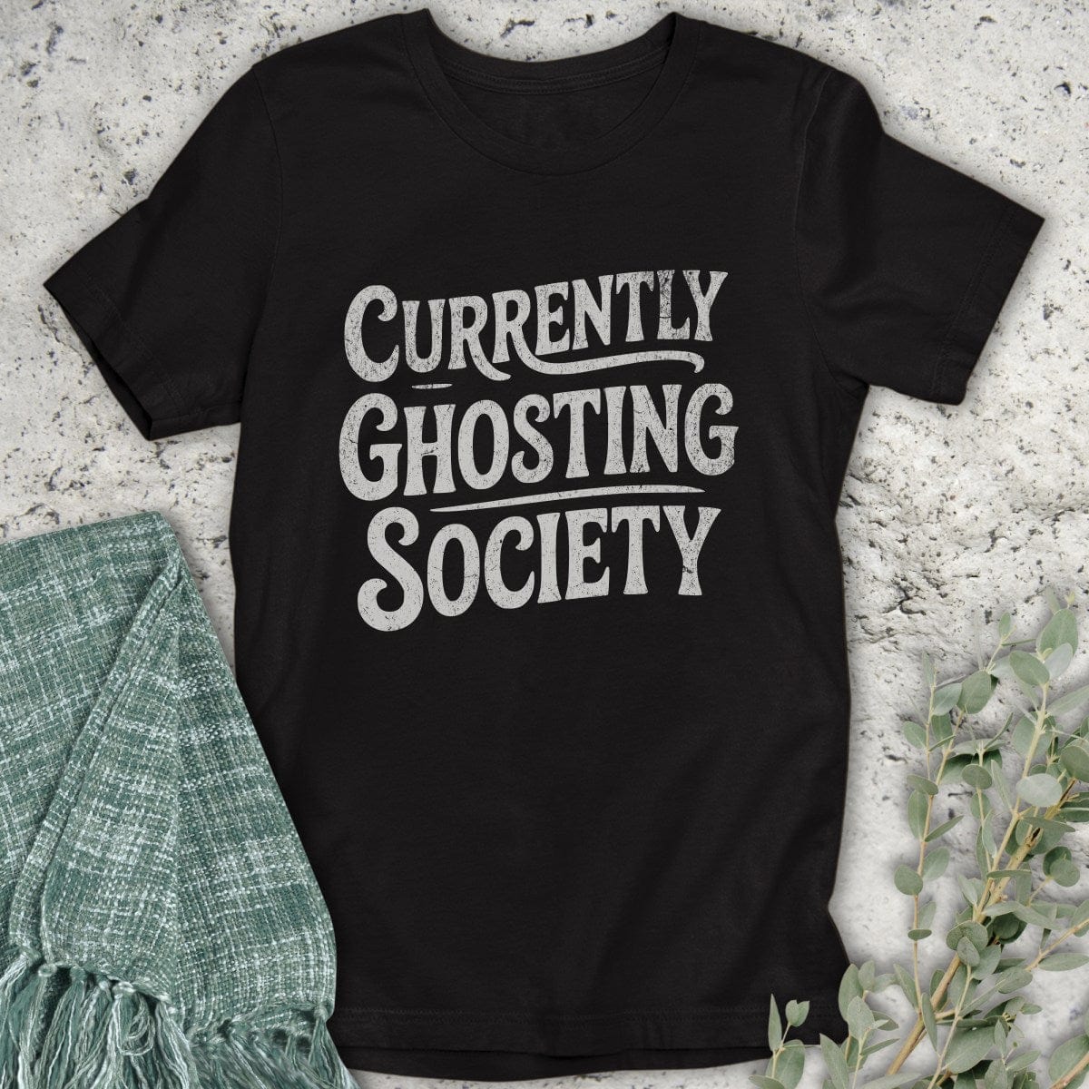 Stepping Green T-Shirt Ghosting Society T-Shirt