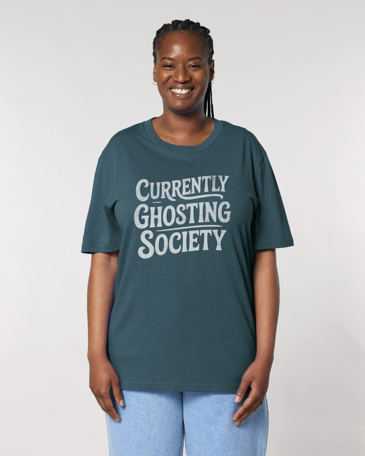 Stepping Green T-Shirt Ghosting Society T-Shirt