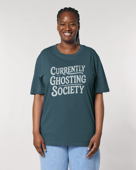 Stepping Green T-Shirt Ghosting Society T-Shirt