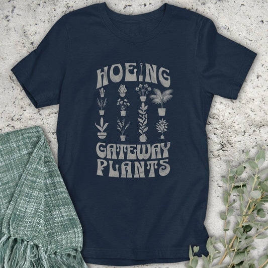 Stepping Green T-Shirt Hoeing Gateway T-Shirt