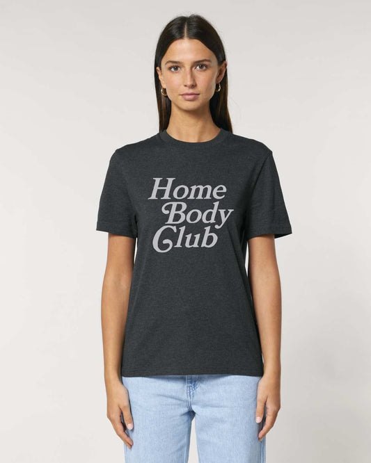 Stepping Green T-Shirt Home Body Club Organic T-Shirt
