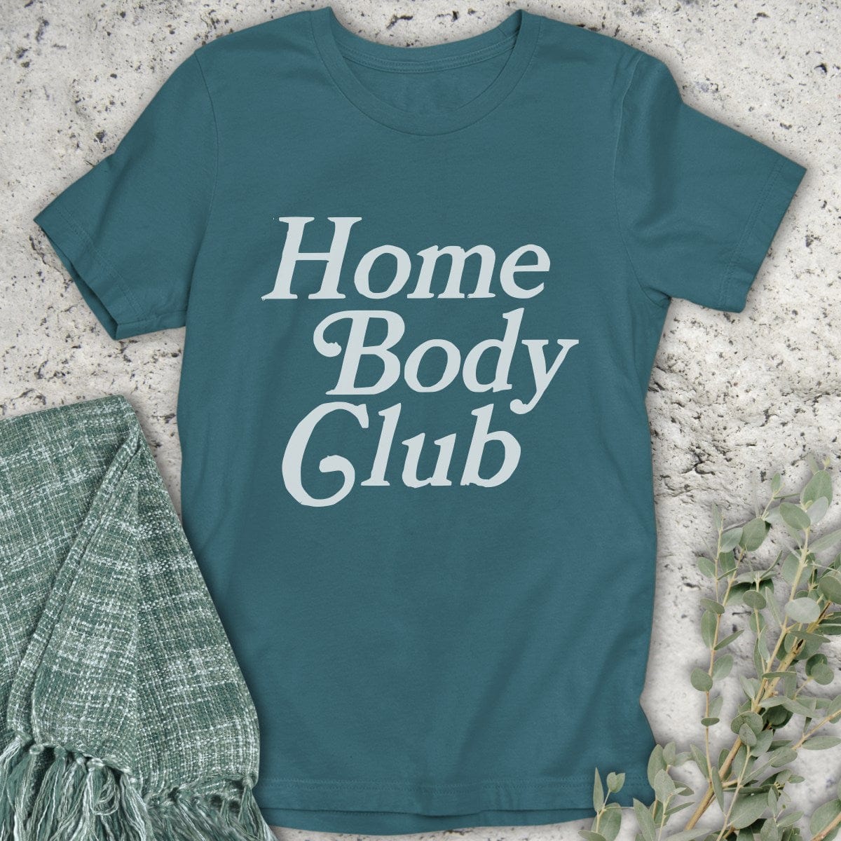 Stepping Green T-Shirt Home Body Club T-Shirt