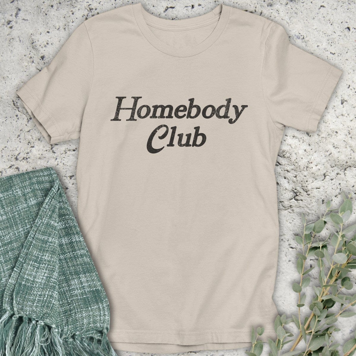 Stepping Green T-Shirt Homebody Club T-Shirt