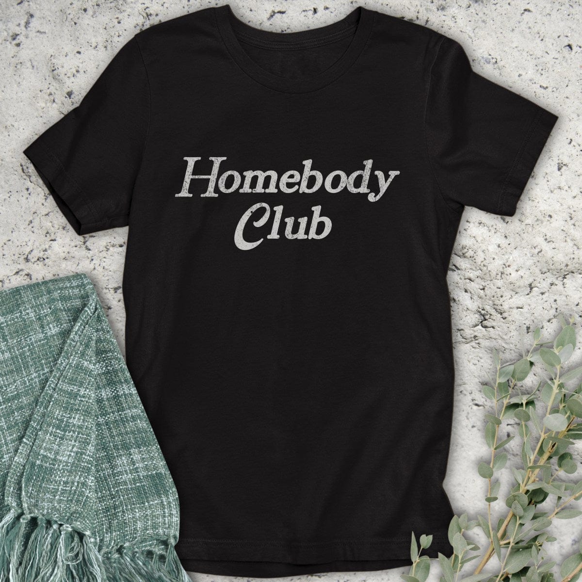 Stepping Green T-Shirt Homebody Club T-Shirt