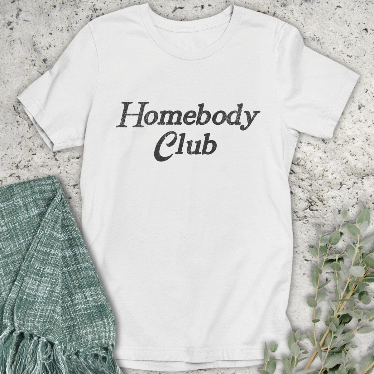 Stepping Green T-Shirt Homebody Club T-Shirt