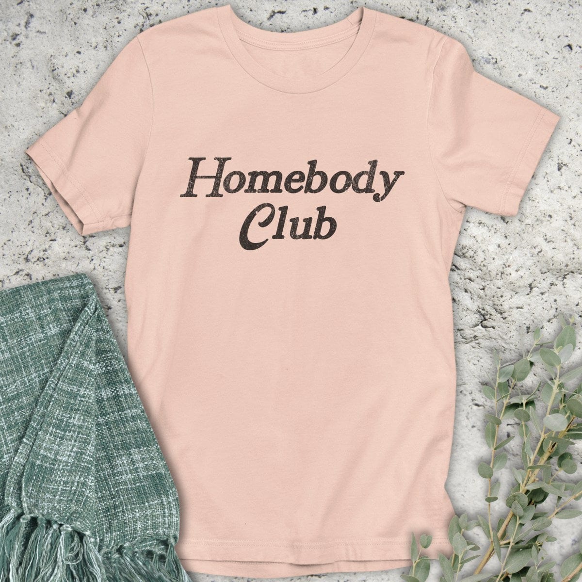 Stepping Green T-Shirt Homebody Club T-Shirt