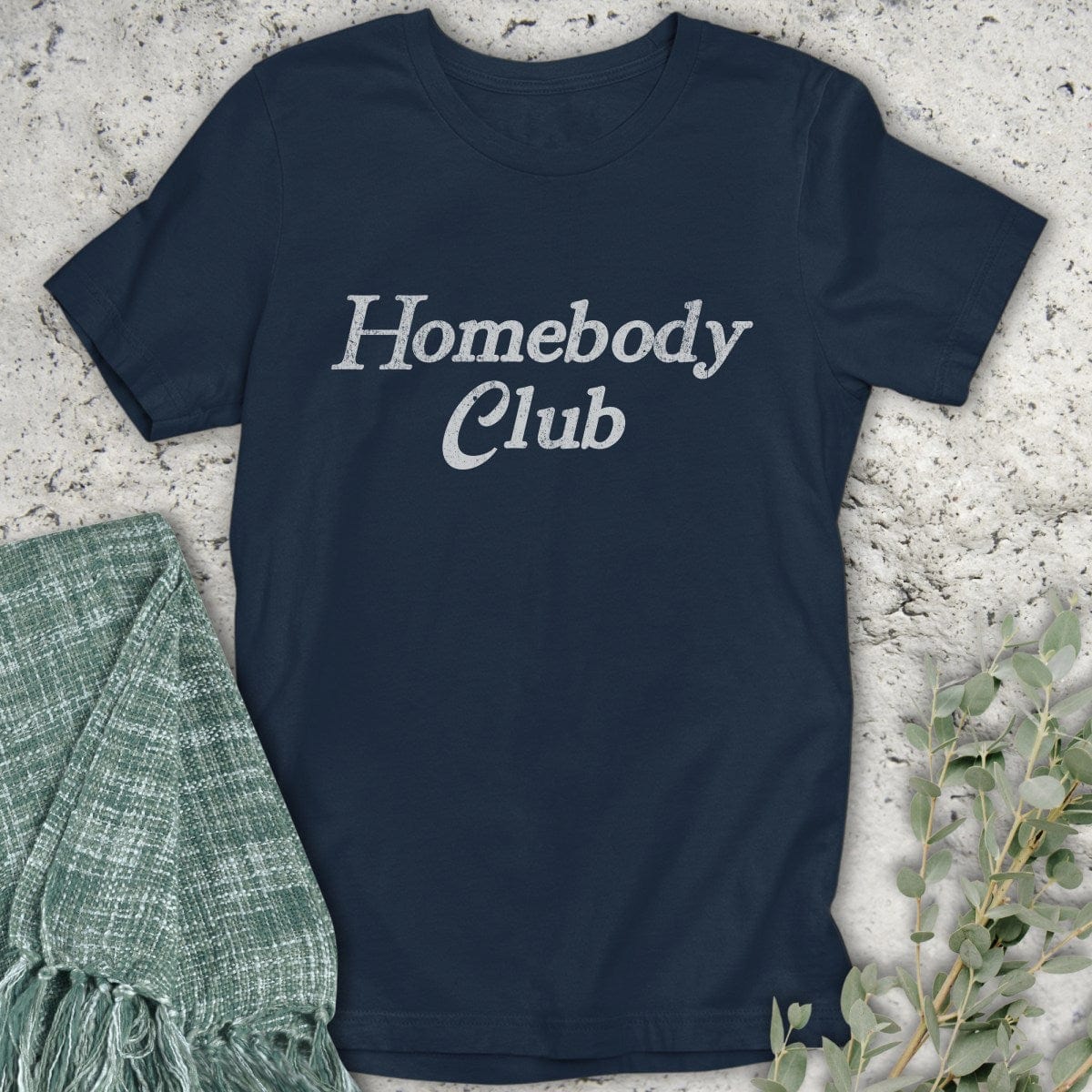 Stepping Green T-Shirt Homebody Club T-Shirt