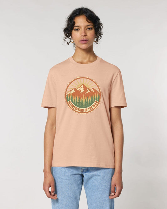 Stepping Green T-Shirt Introverting In The Wild T-Shirt