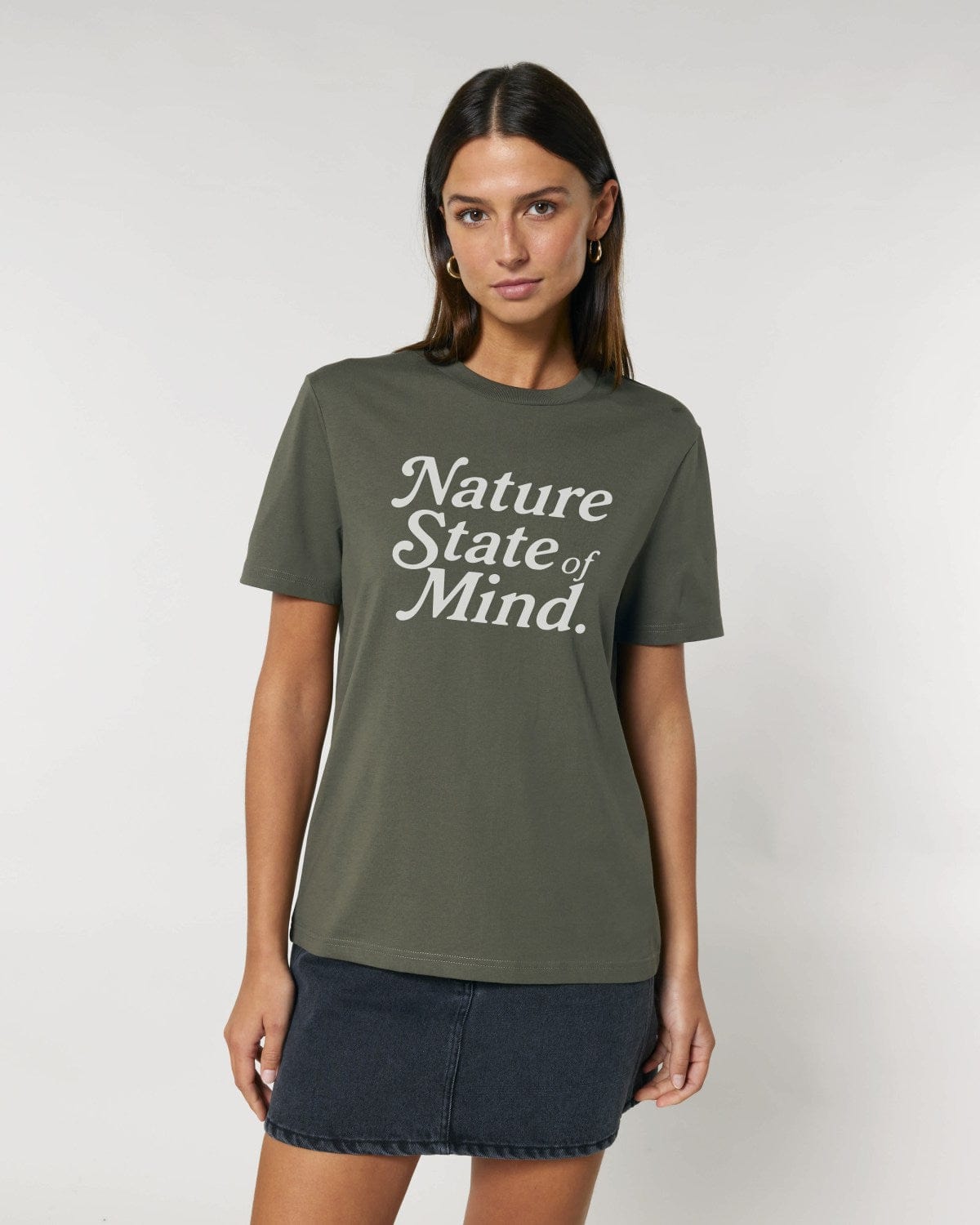 Stepping Green T-Shirt Nature State of Mind T-Shirt
