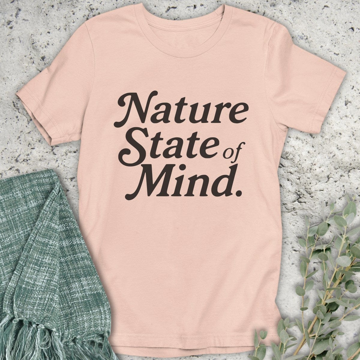 Stepping Green T-Shirt Nature State of Mind T-Shirt
