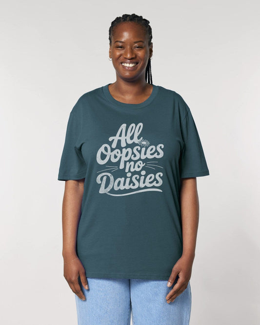 Stepping Green T-Shirt No Daisies Organic T-Shirt