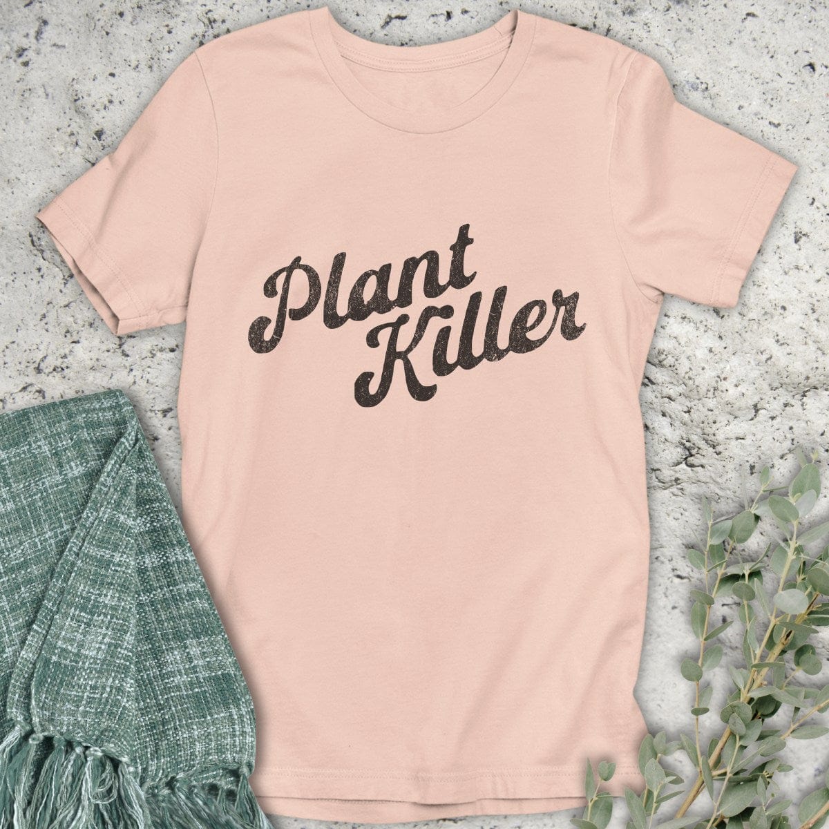 Stepping Green T-Shirt Plant Killer T-Shirt
