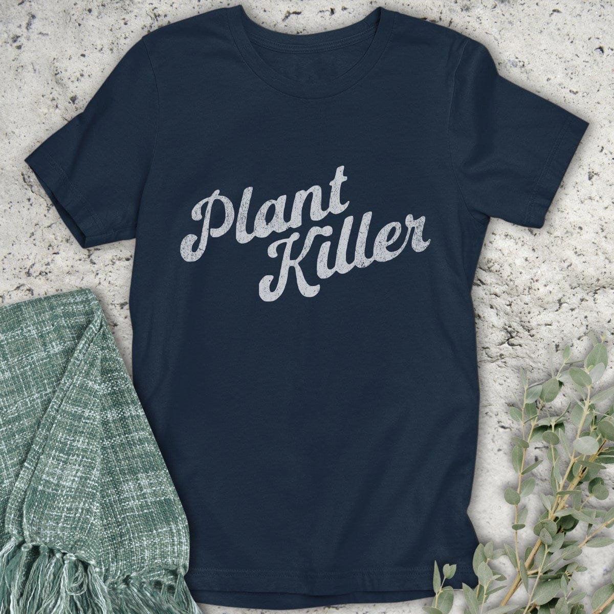 Stepping Green T-Shirt Plant Killer T-Shirt