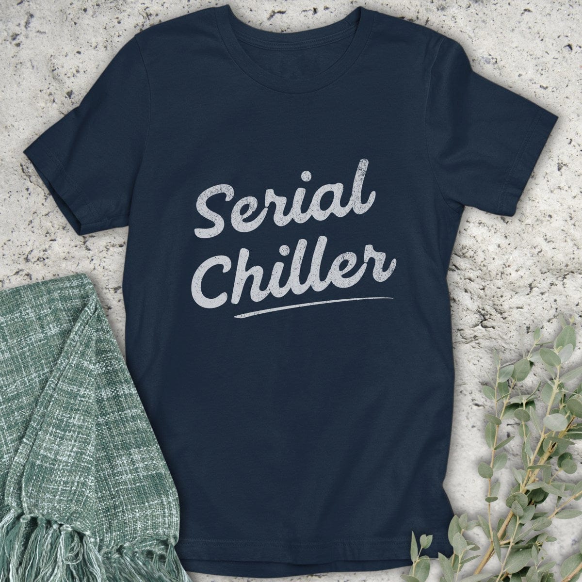 Stepping Green T-Shirt Serial Chiller T-Shirt