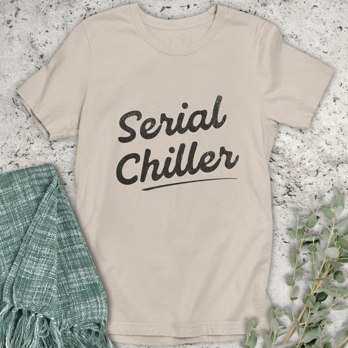 Stepping Green T-Shirt Serial Chiller T-Shirt