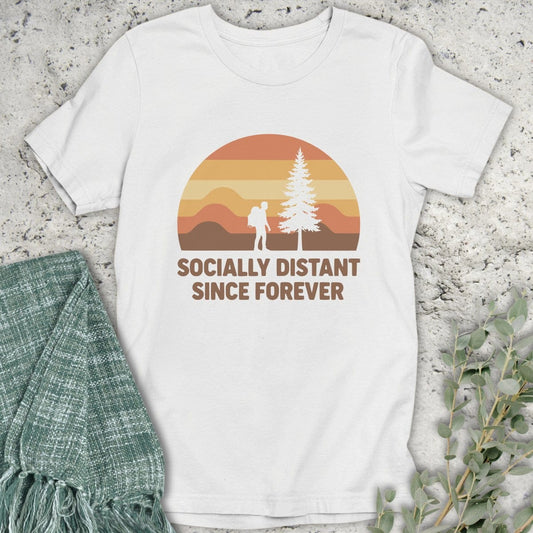 Stepping Green T-Shirt Socially Distant T-Shirt