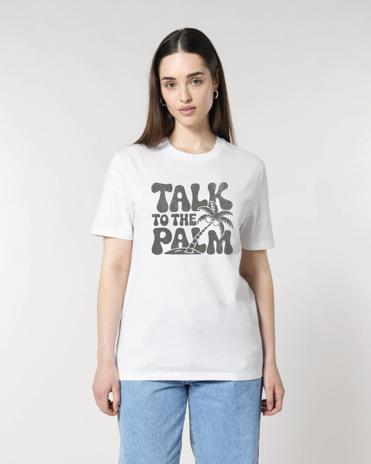 Stepping Green T-Shirt Talk To The Palm T-Shirt