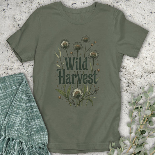 Stepping Green T-Shirt Wild Harvest T-Shirt