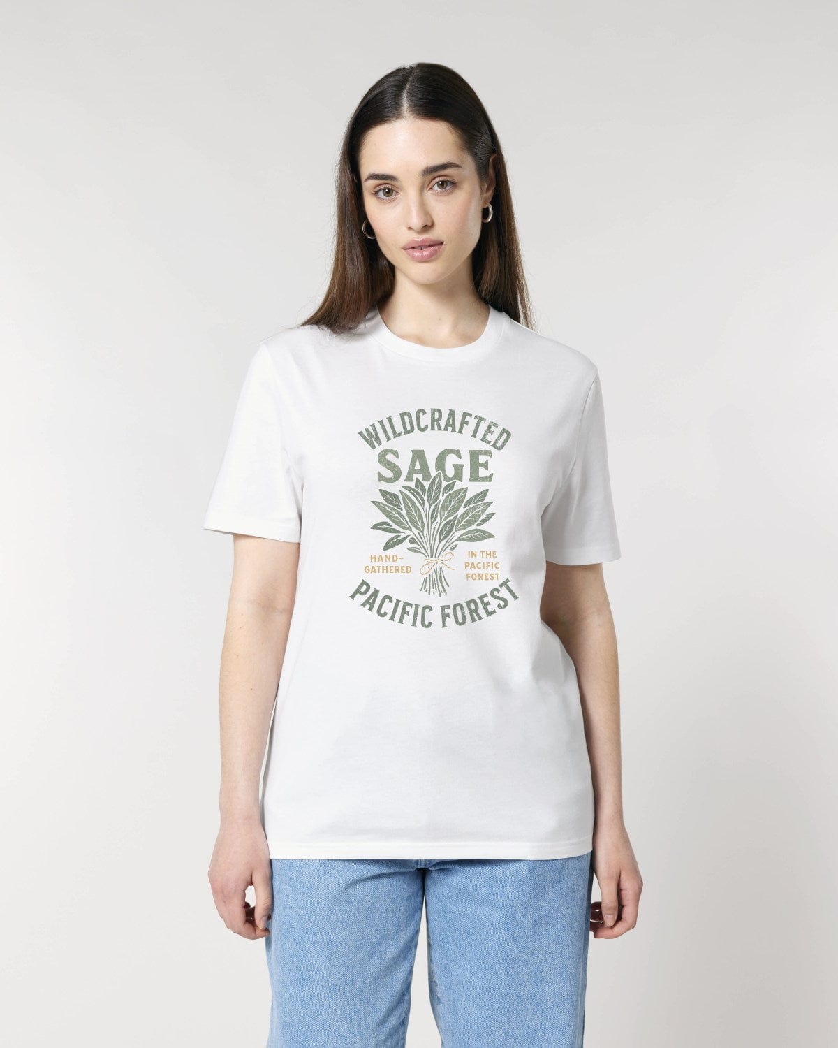 Stepping Green T-Shirt Wildcrafted Sage T-Shirt