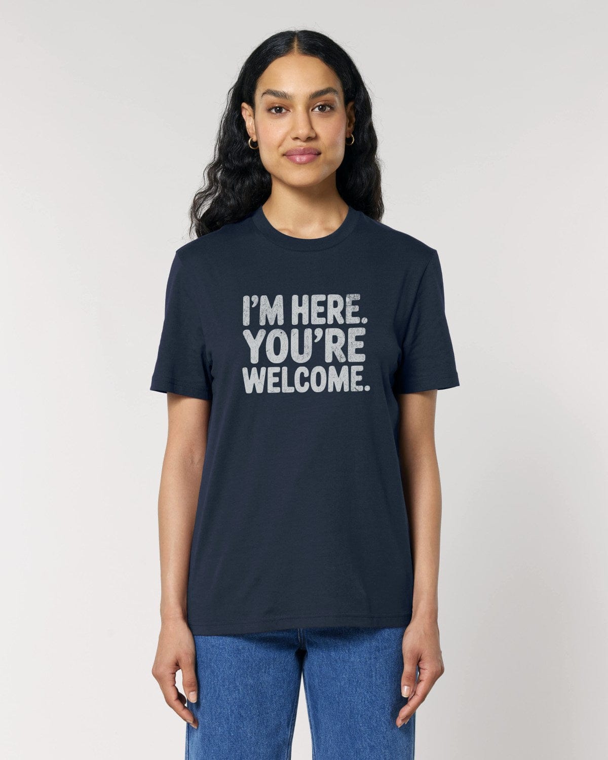 Stepping Green T-Shirt You're Welcome T-Shirt