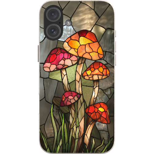 Red Mushroom Bio Case