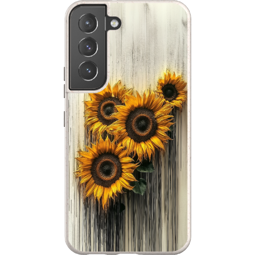 Dripping Sunflowers Bio Case