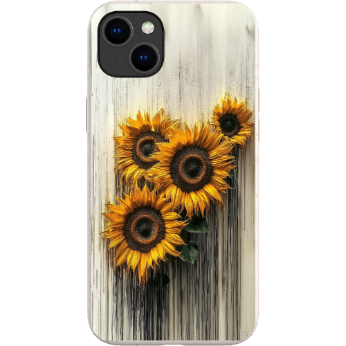 Dripping Sunflowers Bio Case