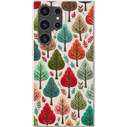 Festive Fall Trees Bio Case