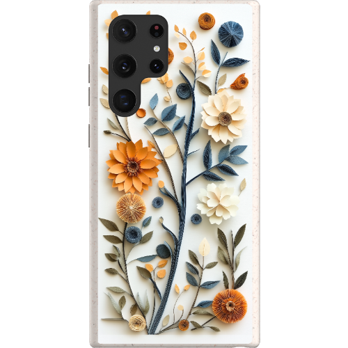 Paper Cut Boho Floral Bio Case