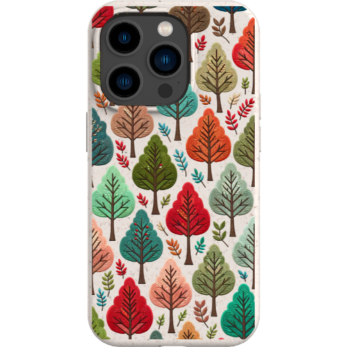 Festive Fall Trees Bio Case