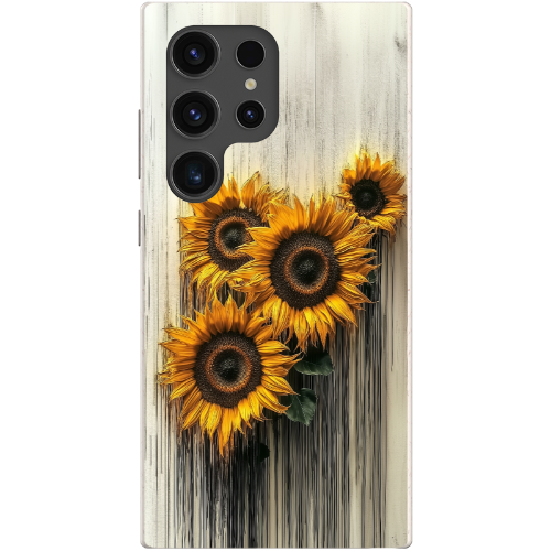 Dripping Sunflowers Bio Case