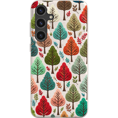 Festive Fall Trees Bio Case