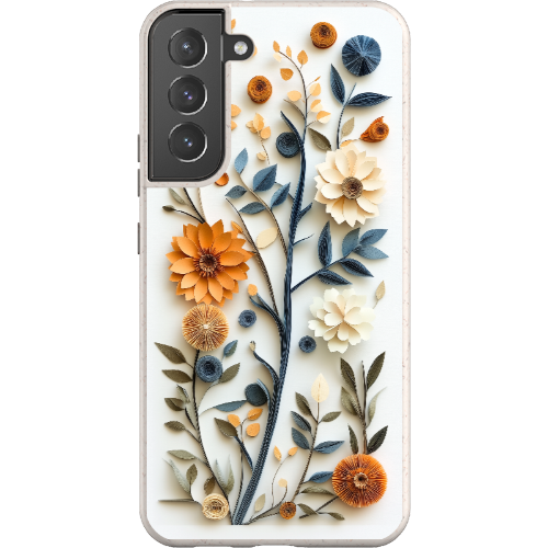 Paper Cut Boho Floral Bio Case
