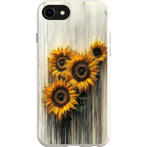Dripping Sunflowers Bio Case