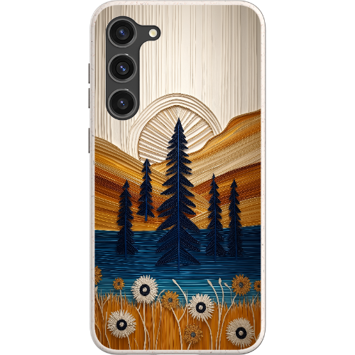 Folded Paper Mountain Bio Case