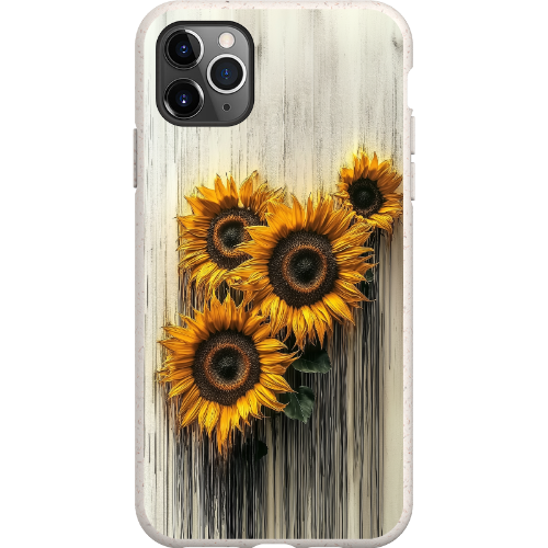 Dripping Sunflowers Bio Case
