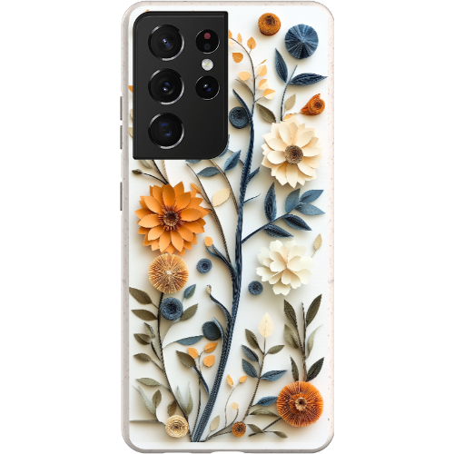 Paper Cut Boho Floral Bio Case