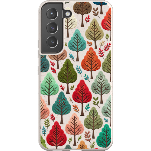 Festive Fall Trees Bio Case